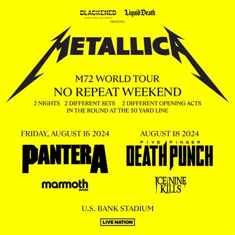 setlists fm|Metallica Concert Setlists .